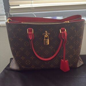 Louis Vuitton flower Tote